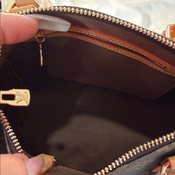 Monogram Brown Handbag - Picture 4 of 9